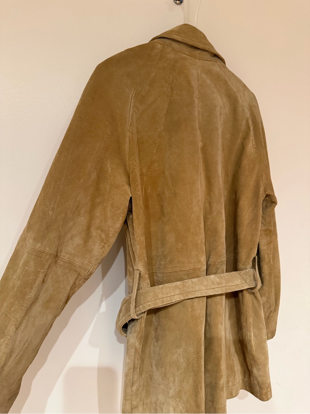 Vintage Real Suede Jacket - Picture 12 of 15